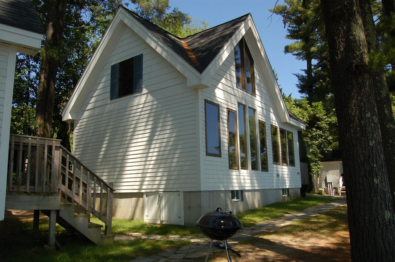 Sebago Lake Lodge&Cottages North Windham Buitenkant foto