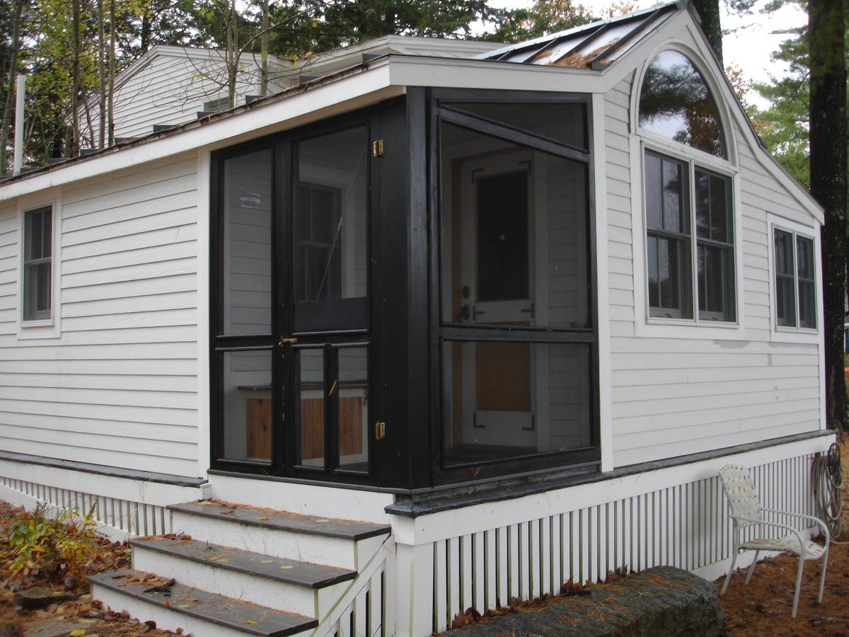 Sebago Lake Lodge&Cottages North Windham Buitenkant foto