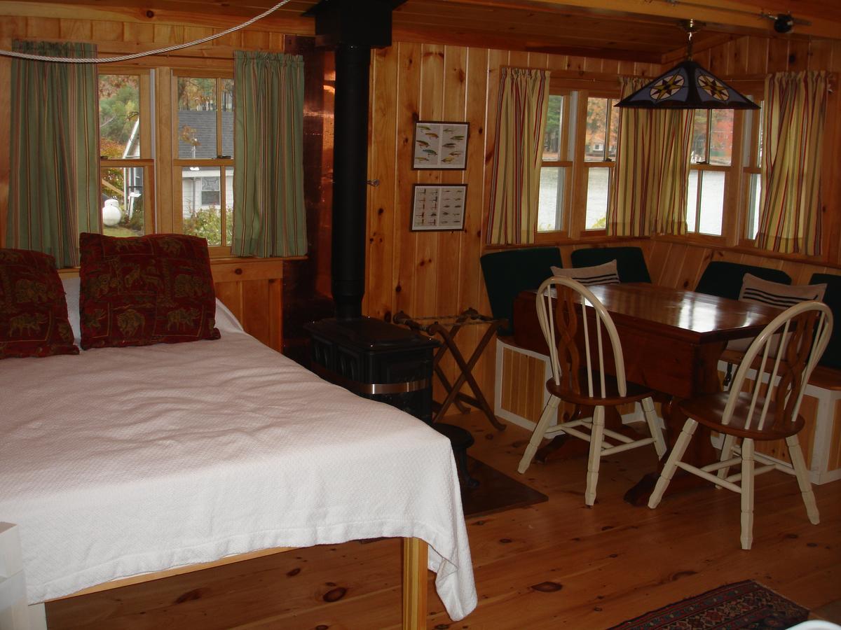 Sebago Lake Lodge&Cottages North Windham Buitenkant foto