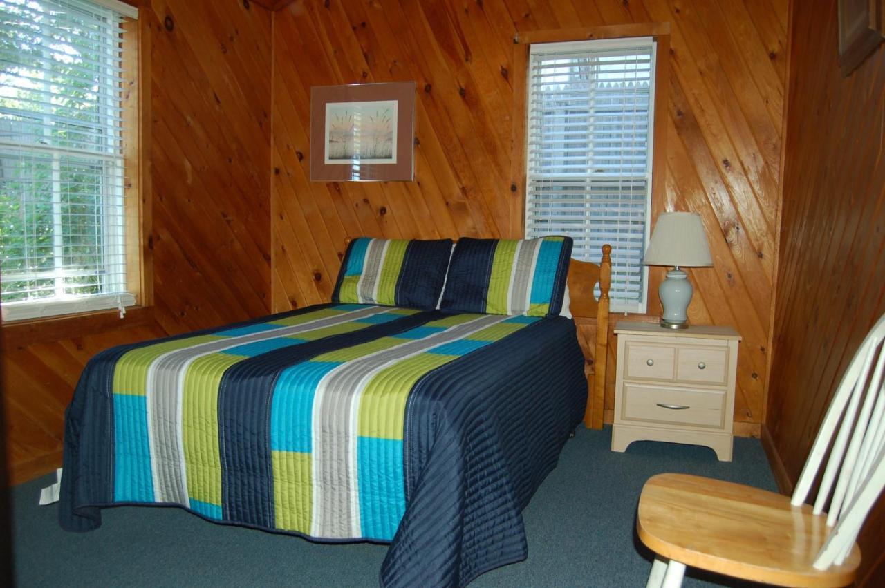 Sebago Lake Lodge&Cottages North Windham Buitenkant foto