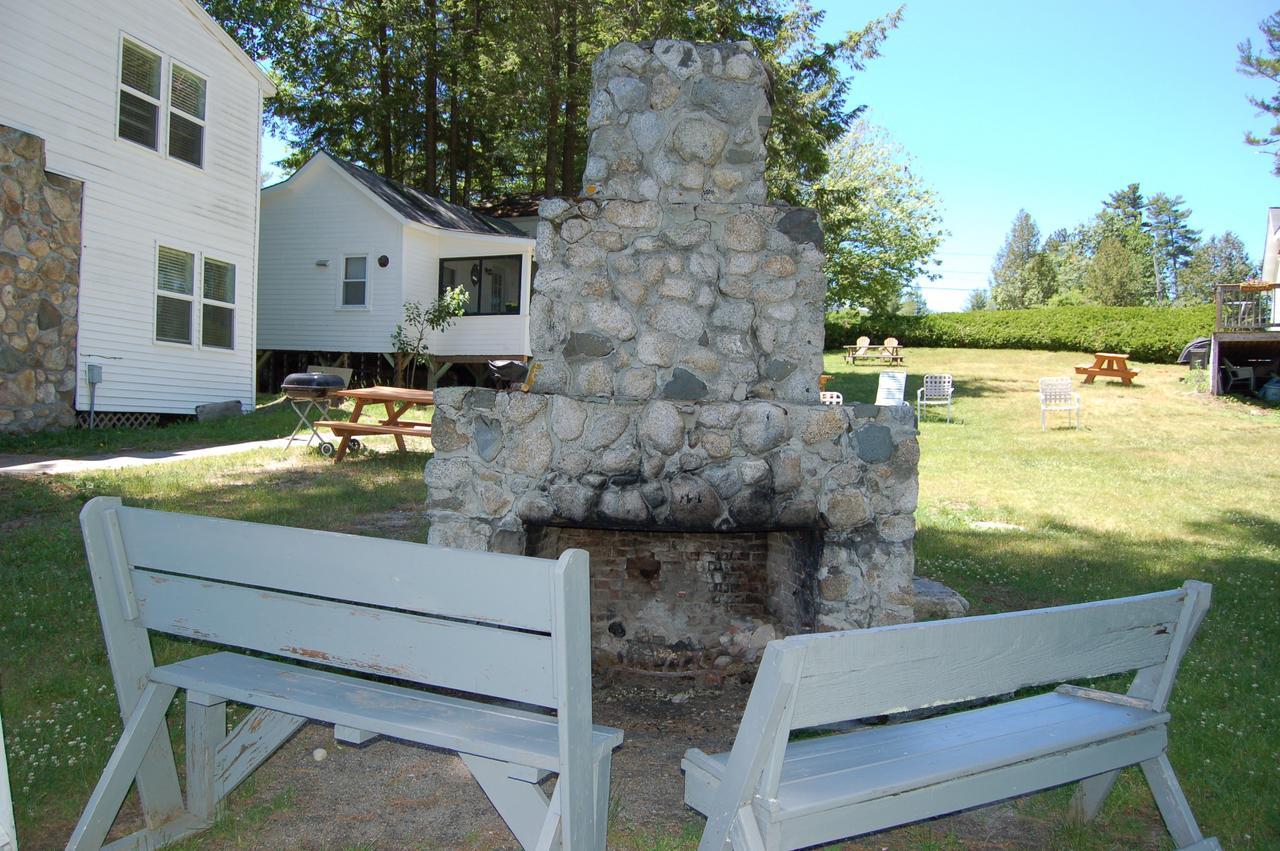 Sebago Lake Lodge&Cottages North Windham Buitenkant foto